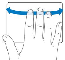 APPLE MBA CTO i7-2.2 - Utilisation du trackpad multitouch - 6
