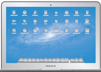 APPLE MBA CTO i7-2.2 - Bienvenue sur votre macbook air. - 3