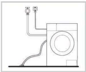 DARTY THOMSONLAVE LINGE FRONTALTW1480EU - Évacuation de l'eau - 1