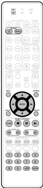 DARTY R8015 - Utilisation avec le (lecteur blu-ray disc) - 1