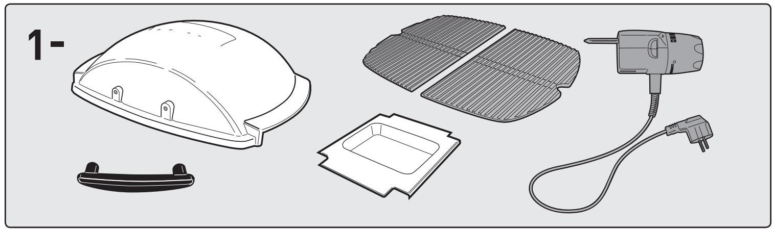 WEBER 592053 - Avertissements - 4