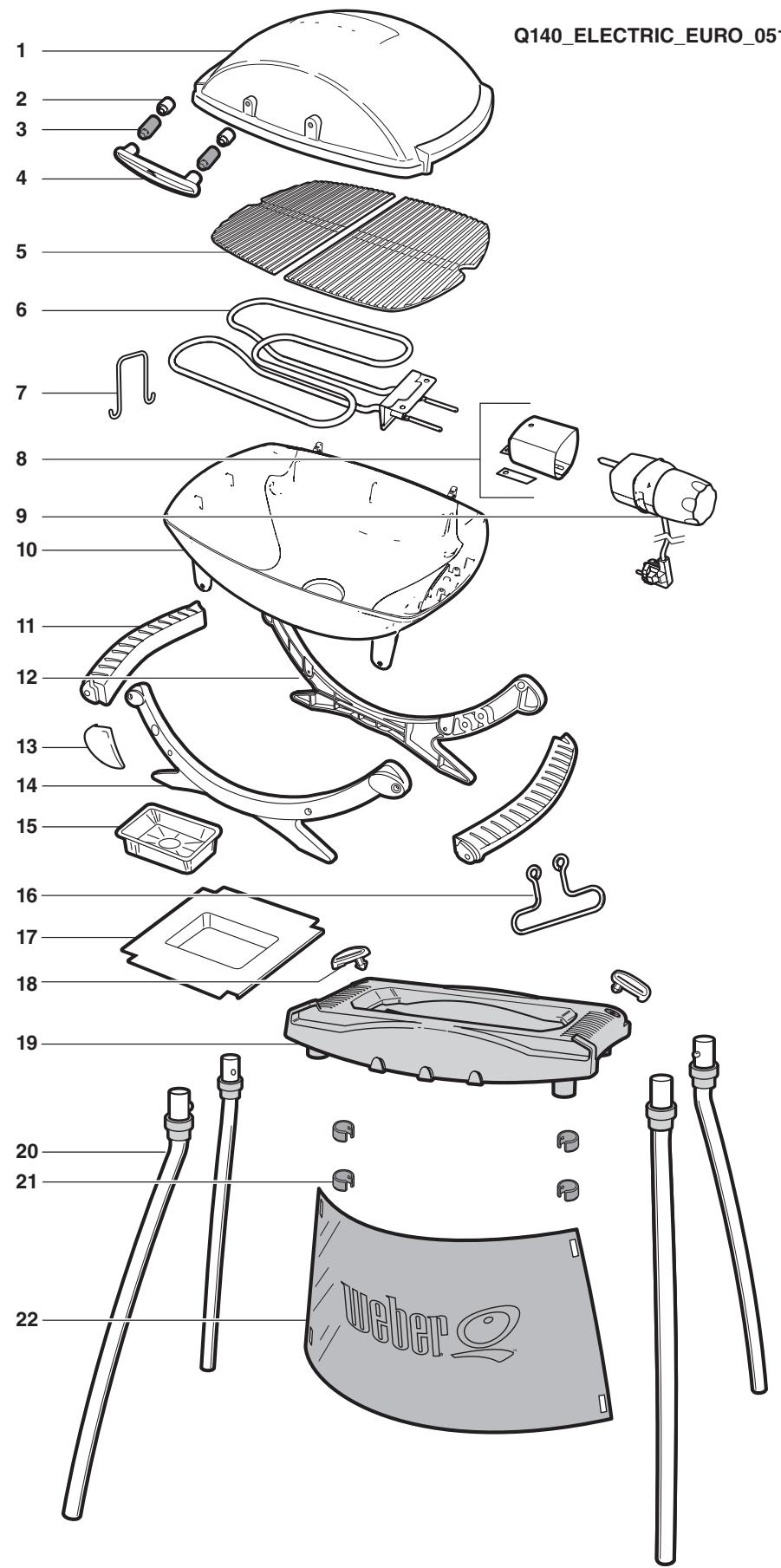 WEBER 592053 - Avertissements - 1