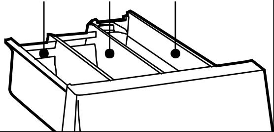 DE DIETRICH DLZ 693 W BLANC - Produit lessiviel - 1