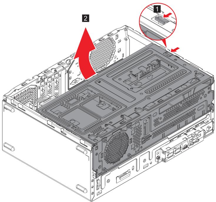LENOVO B540-15ICB - Procédure de remplacement - 1