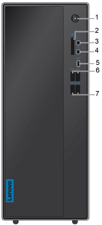LENOVO B540-15ICB - Vue avant - 1