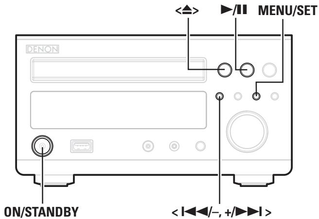 DENON DM-37 - Symboles utilisés pour indiquer les touches dans ce manuel - 1