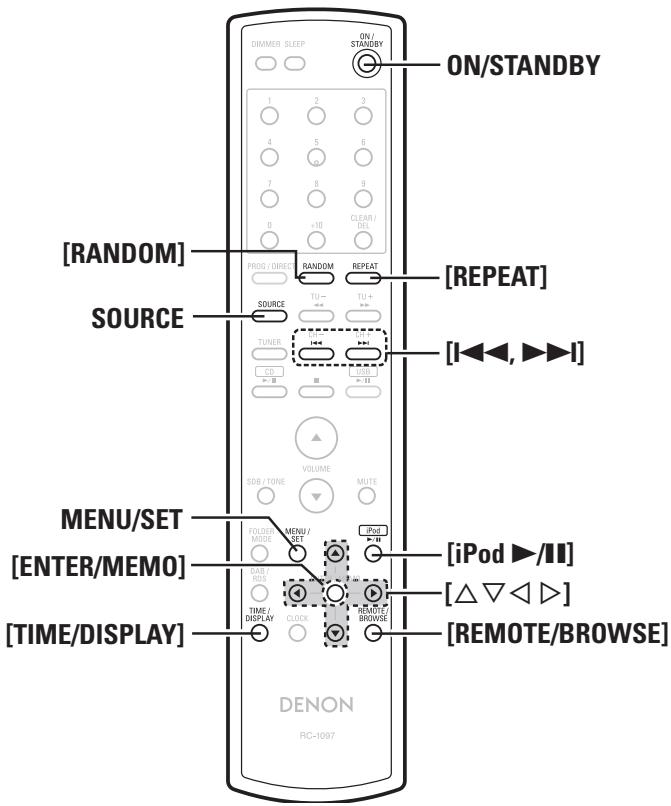 DENON DM-37 - Symboles utilisés pour indiquer les touches dans ce manuel - 2