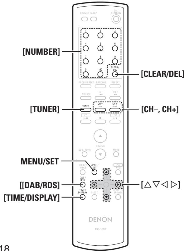 DENON DM-37 - Symboles utilisés pour indiquer les touches dans ce manuel - 2