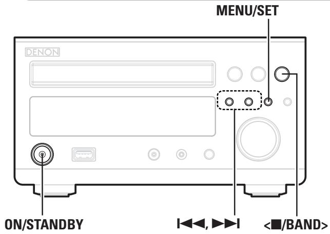 DENON DM-37 - Symboles utilisés pour indiquer les touches dans ce manuel - 1