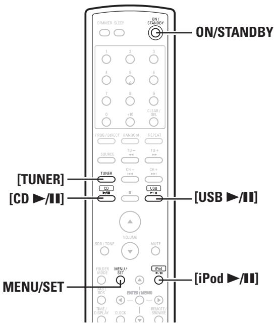 DENON DM-37 - Symboles utilisés pour indiquer les touches dans ce manuel - 2
