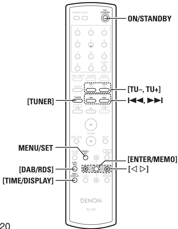 DENON DM-37 - Symboles utilisés pour indiquer les touches dans ce manuel - 2