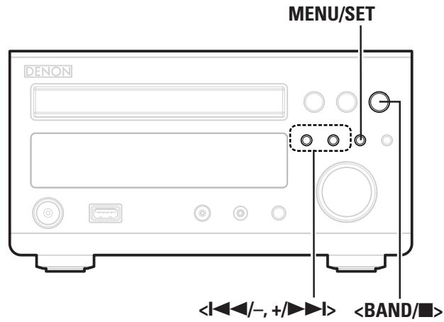 DENON DM-37 - Symboles utilisés pour indiquer les touches dans ce manuel - 1