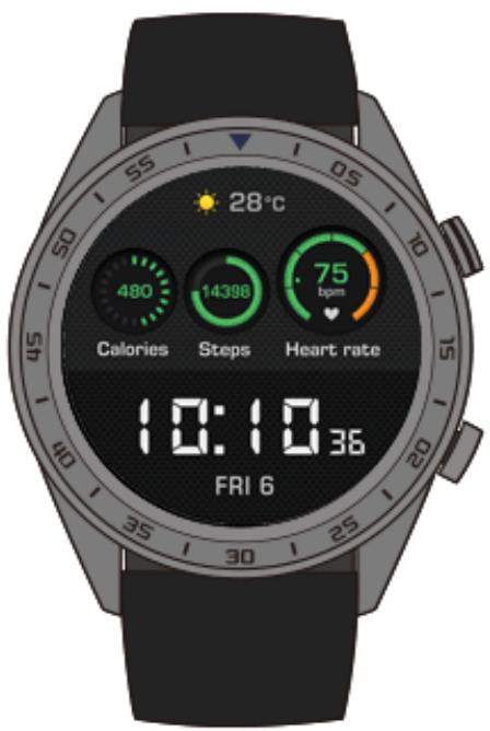 HUAWEI WATCH GT SADDLE BROWN - Démarrer un entraînement - 1