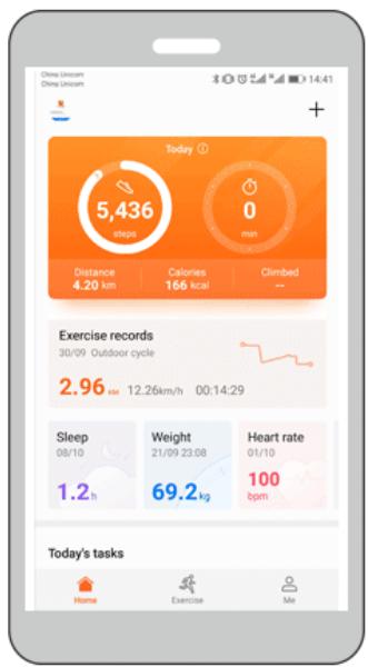 HUAWEI WATCH GT SADDLE BROWN - Associer votre montre avec votre téléphone - 2