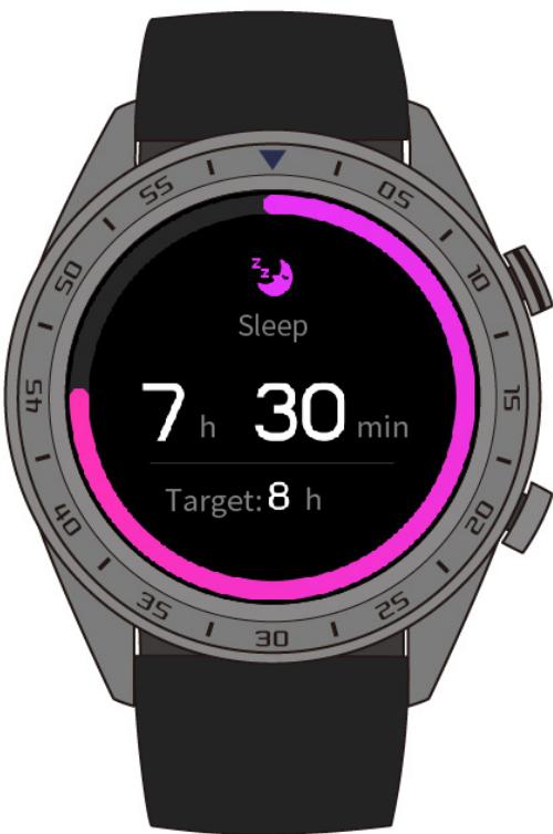 HUAWEI WATCH GT SADDLE BROWN - Suivi du sommeil - 1