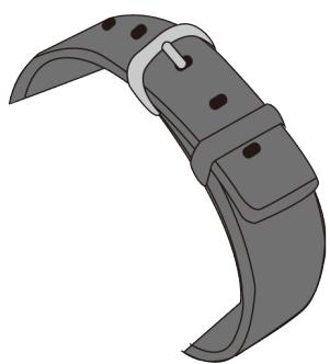 HUAWEI WATCH GT SADDLE BROWN - Porter vote montre - 3