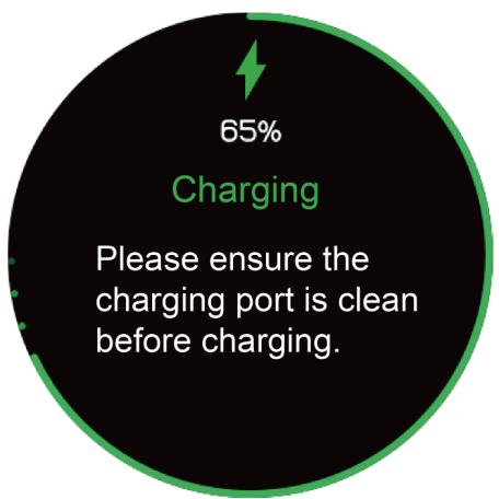 HUAWEI WATCH GT SADDLE BROWN - Afficher le niveau de la batterie - 1