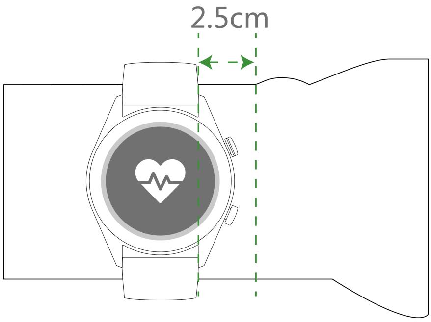 HUAWEI WATCH GT SADDLE BROWN - Porter vote montre - 1