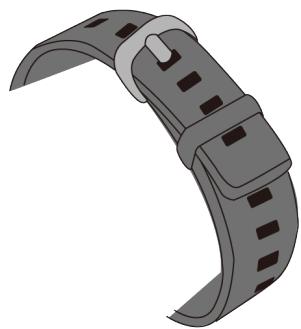 HUAWEI WATCH GT SADDLE BROWN - Porter vote montre - 2