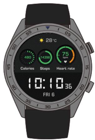 HUAWEI WATCH GT SADDLE BROWN - Localiser votre téléphone - 2