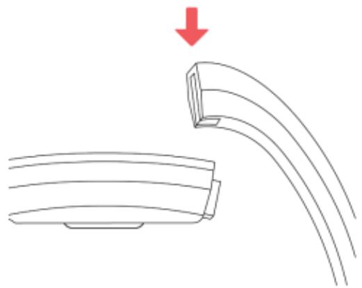 FITBIT CHARGE 2 PL S+BRACELET - Mise en place d'un nouveau bracelet - 1