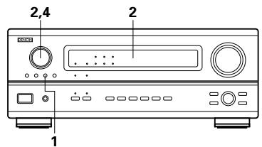DENON AVR 3803 GOLD - Enregistrement/reproduction de source multiple - 1
