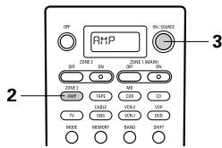 DENON AVR 3803 GOLD - Avant l'utilisation - 2