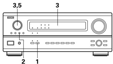DENON AVR 3803 GOLD - Remarques: - 5