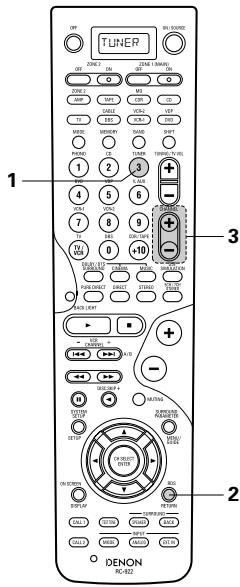 DENON AVR 3803 GOLD - Recherche TP - 3