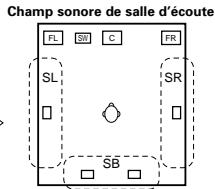DENON AVR 3803 GOLD - Types de sources - 2