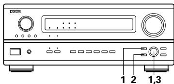 DENON AVR 3803 GOLD - Remarques: - 1