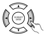 DENON AVR 3803 GOLD - Réglage de l'assignation d'entrée numérique "digital in assignment - 3