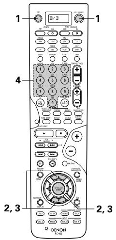 DENON AVR 3803 GOLD - Mémoire préparée - 8
