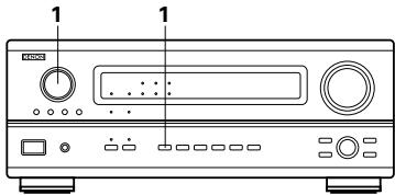 DENON AVR 3803 GOLD - Réglage du décali audio (audio delay) - 2