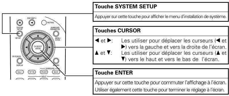 DENON AVR 3803 GOLD - Installation du systeme - 1