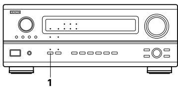DENON AVR 3803 GOLD - Le mode STEREO - 1