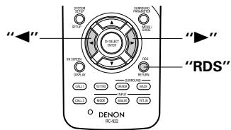 DENON AVR 3803 GOLD - RT (texte radio) - 1