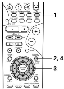 DENON AVR 3803 GOLD - Simulation d'ambiance DSP - 3