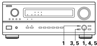 DENON AVR 3803 GOLD - Mode DTS NEO:6 - 1