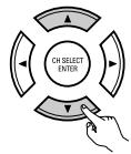 DENON AVR 3803 GOLD - Réinitialisation des touches d'emploi de système - 7