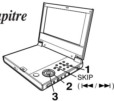 TOSHIBA SD-P1610 - Localisation d'un titre, chapitre ou piste en particulier - 1
