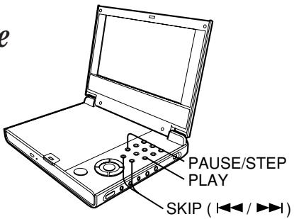 TOSHIBA SD-P1610 - Lecture à vitesse variable - 1