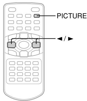 TOSHIBA SD-P1610 - Réglage de l'image - 2