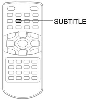 TOSHIBA SD-P1610 - Sélection des sous-titres - 2