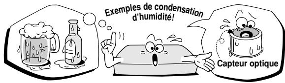 TOSHIBA SD-P1610 - Remarque sur la condensation d'humidité - 1