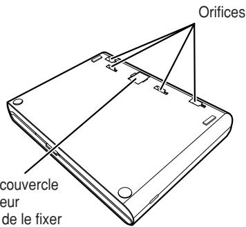 TOSHIBA SD-P1610 - Fixation de la batterie - 1