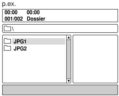 TOSHIBA SD-P1610 - Insérez un disque qui contient des fichiers JPEG et fermez le couvercle. - 2