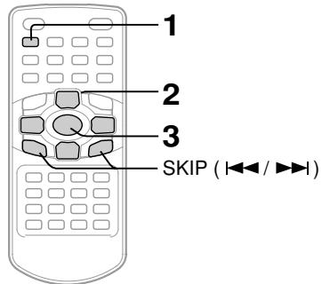 TOSHIBA SD-P1610 - Localisation d'un titre, chapitre ou piste en particulier - 2