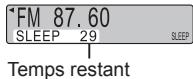 PANASONIC RF-U300EG-K - Pour afficher le temps qu'il reste par rapport au temps spécifique - 1