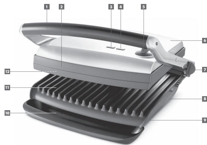 RIVIERA QD347B - Description du produit - 1